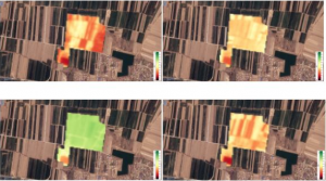 无人机高光谱成像系统遥感监测农作物长势情况